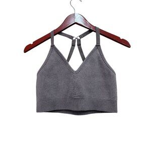 Aerie Offline Ribbed Recharge Bra Top XL